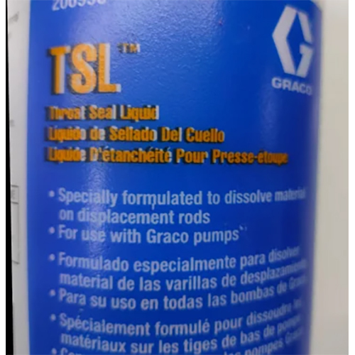 Graco Tsl Oil