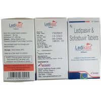 Ledikast Ledipasvir & Sofosbuvir Tablets