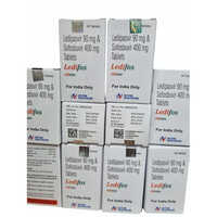 Ledipasvir 90 Mg Sofosbuvir 400 Mg Tablets