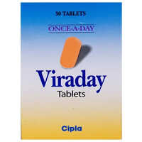 Cipla Viraday Tablets - General Medicines | 30 Tablets Per Box, Suitable For Adults, Store In Dry & Cool Place, Dosage As Per Instructions