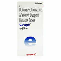 Dolutegravir Lamivudine And Tenofovir Disoproxil Fumarate Tablets