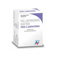 Peg L Aspatero - Drug Type: Injection