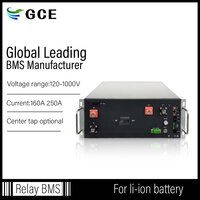 624V 160A -250A High Voltage BMS for lithium ESS UPS