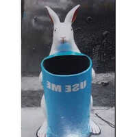 FRP Animal Dustbin