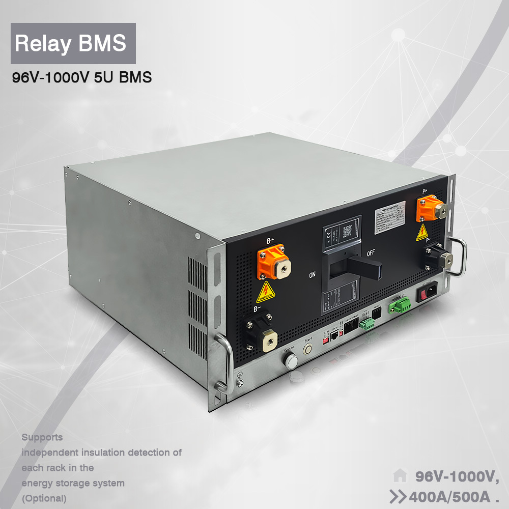 864V 400A 500A master and slave BMS for ESS UPS