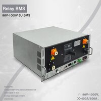 864V 400A 500A master and slave BMS for ESS UPS