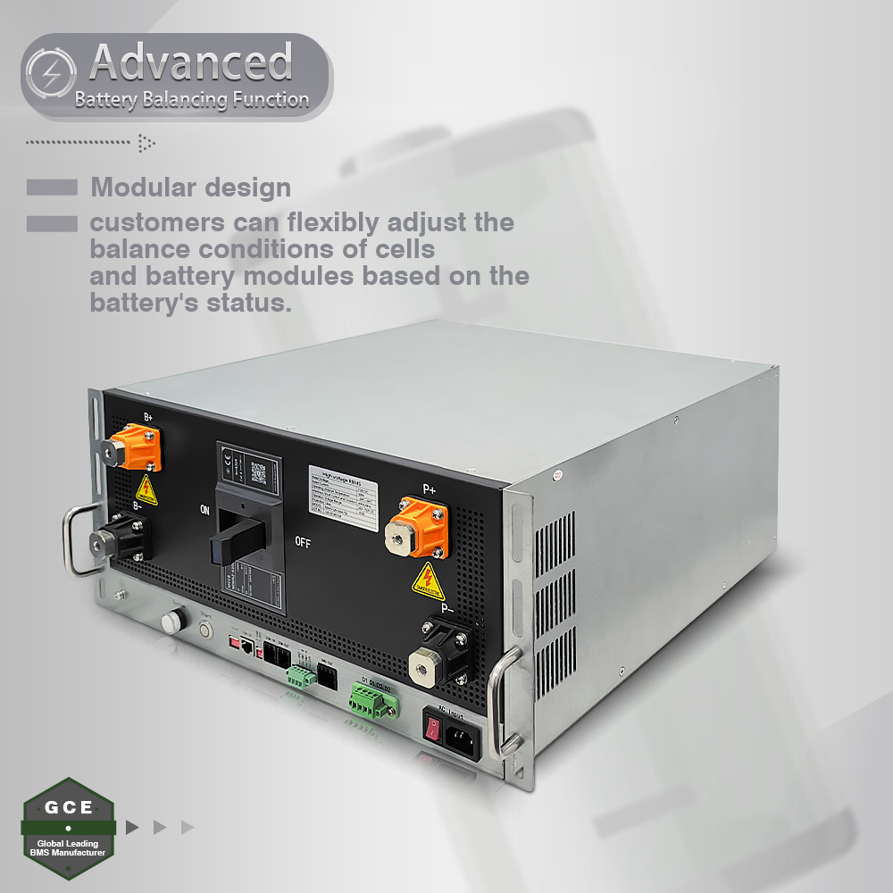 864V 400A 500A master and slave BMS for ESS UPS