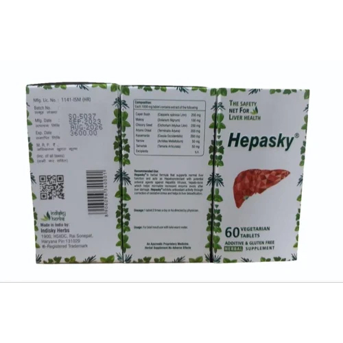 Hepasky Liver Tablets