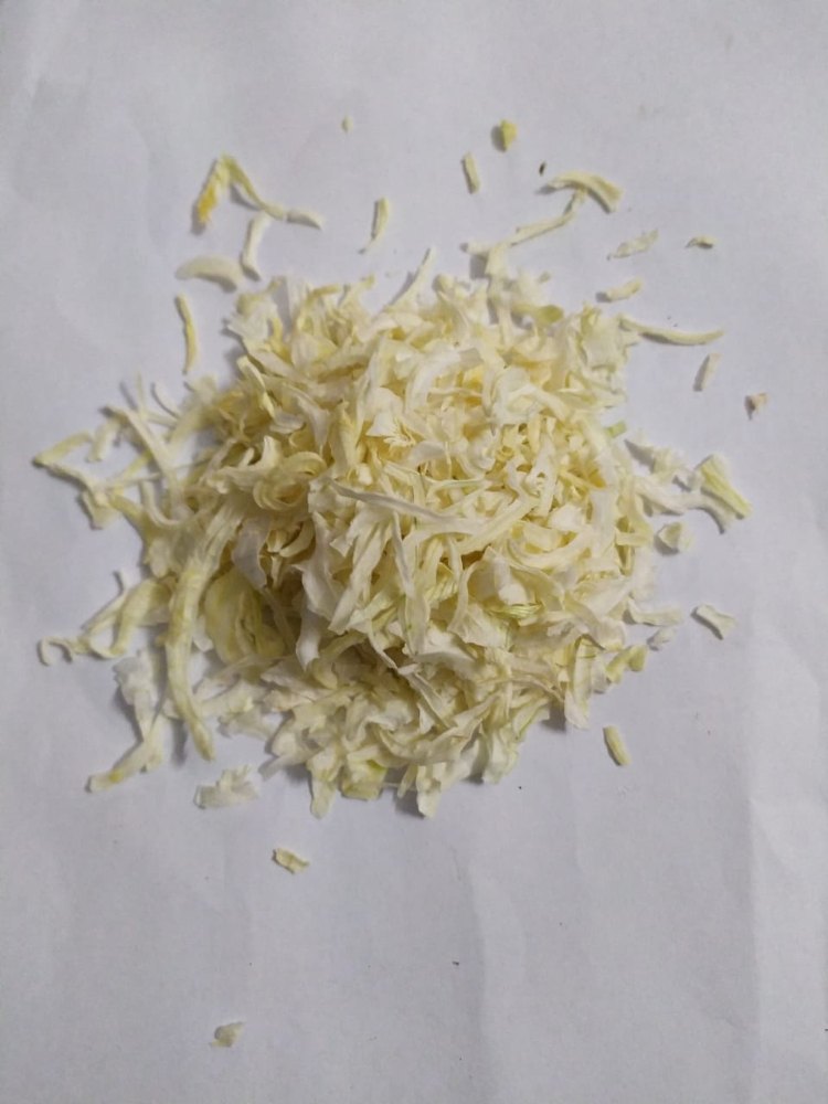 Dehydrated White Onion Flakes - Dehydration Method: Normal