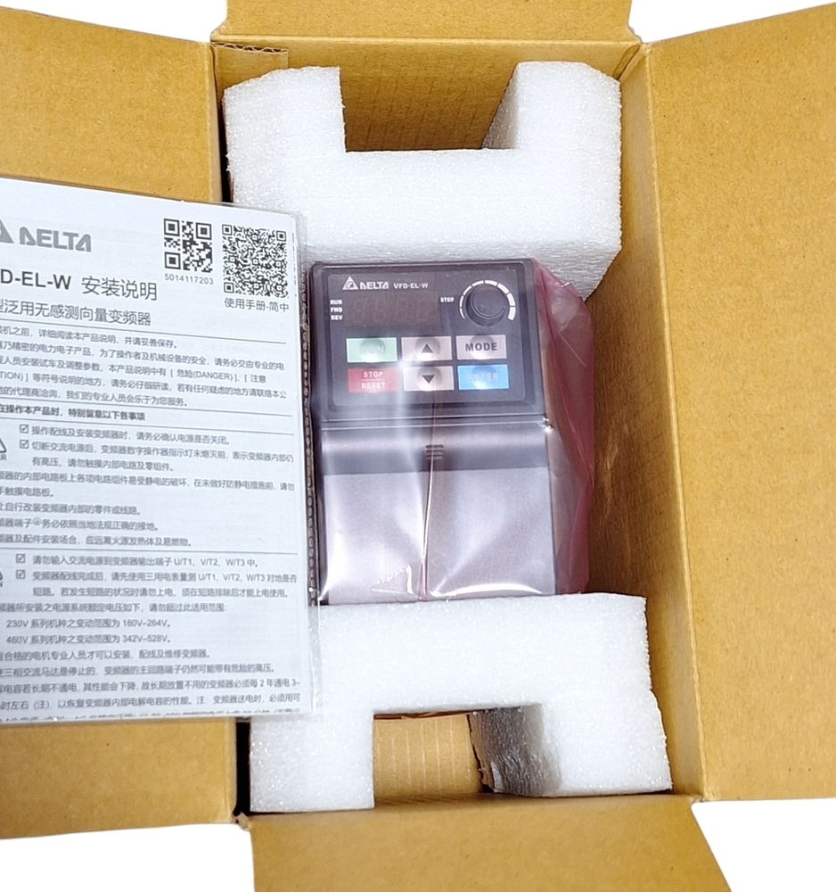 DELTA EL-W VFD004EL21W-1