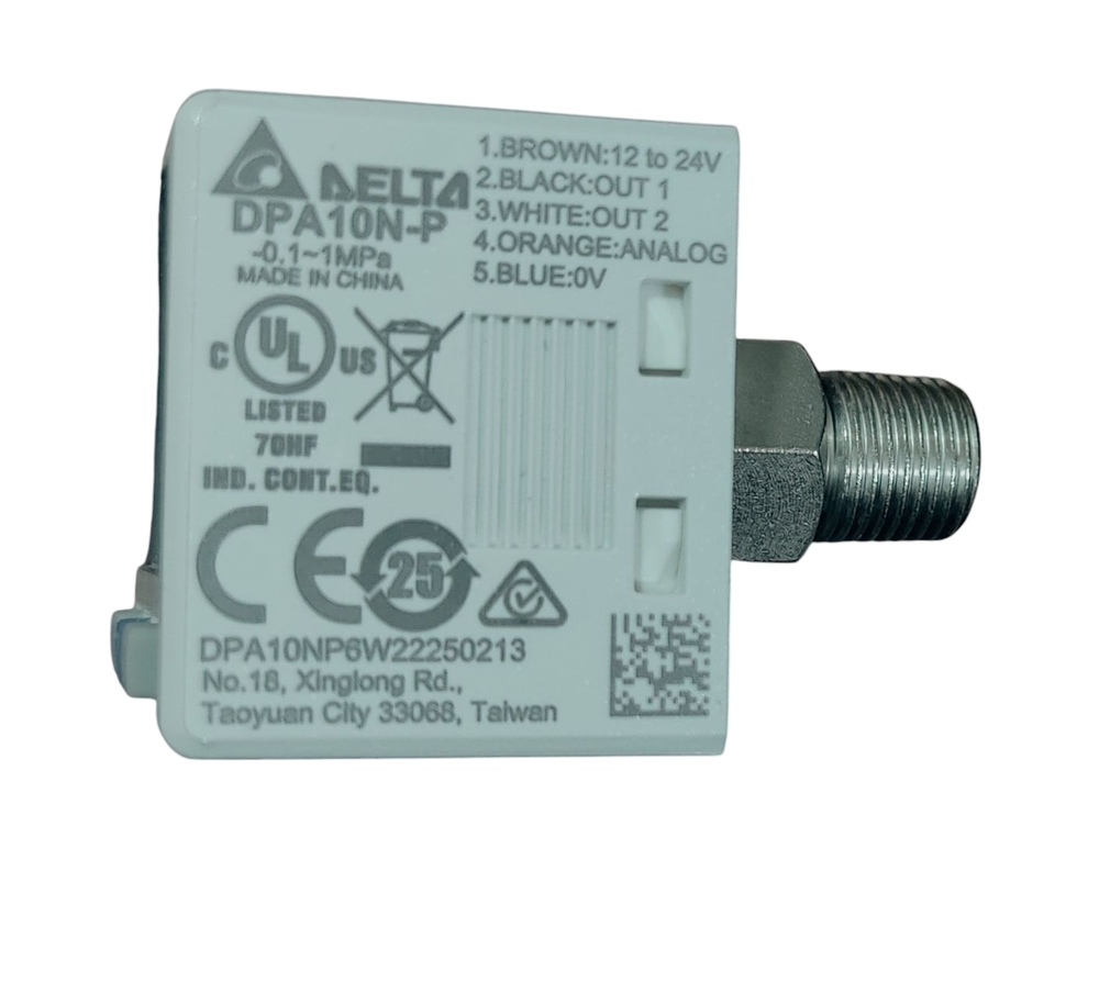 Delta Counter/timers Dpa01p-p - Color: Black