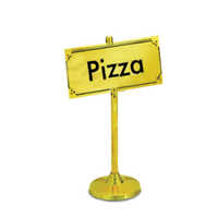 Brass Stand - Color: As Per Availability