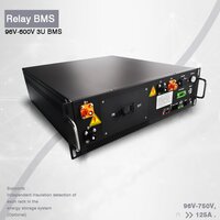 GCE 260 to 750V 125A 3U RBMS master bms