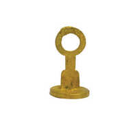 25mm Brass Plain Chabi Seal - Application: Stamping