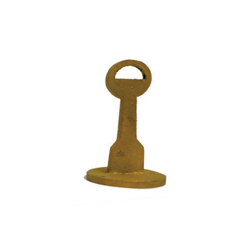 30mm Brass Plain Chabi Seal