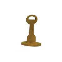 30mm Brass Plain Chabi Seal - Application: Stamping