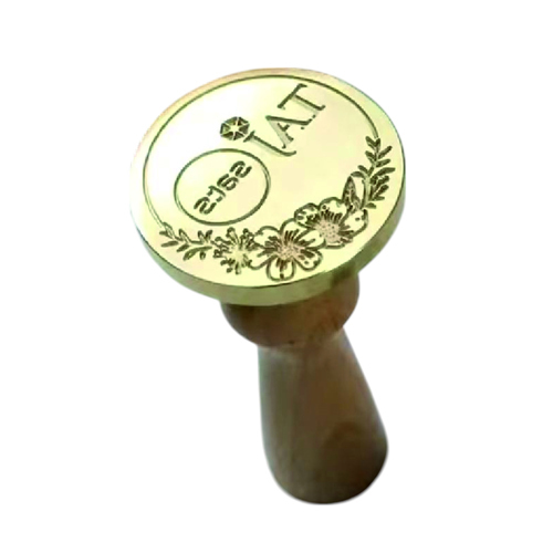 Brass Fancy Seal