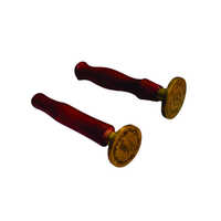 SR 5 Brass Seal with Wooden handle