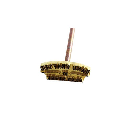 SR 12 Brass Stamp