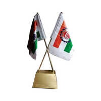 Sr 2 5feet Brass Flag Stand - Color: Various Available