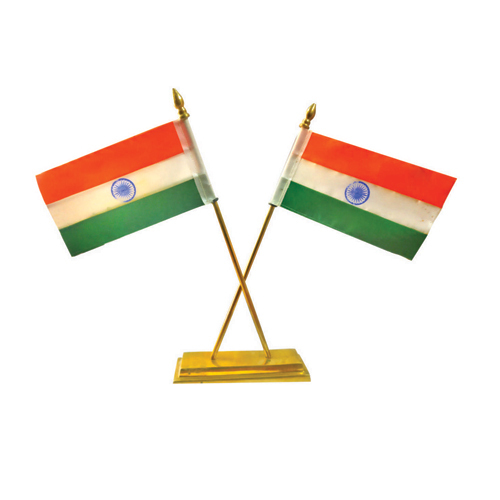 Sr 3 11 इंच पीतल की टेबल स्टैंड