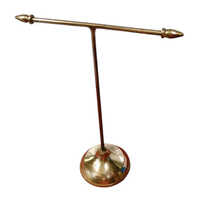 11inch Brass T Shape Flag Stand