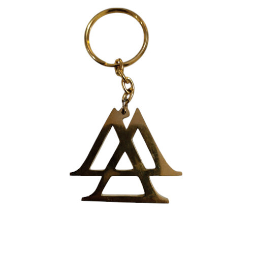 Brass Casting Keyring - Color: Various Available