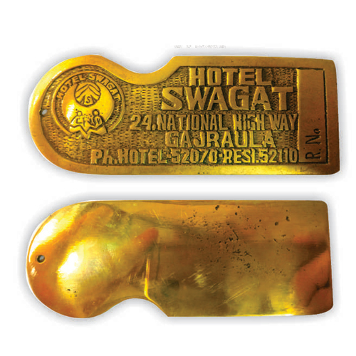 Hotels Keyring
