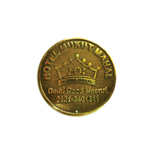 3inch Casting Brass Keyring