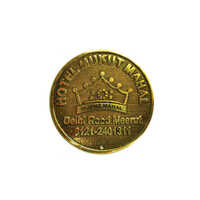 3inch Casting Brass Keyring - Color: Various Available