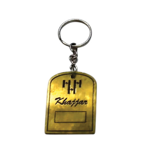 Etching Keyring