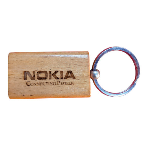 Laser Engraving Keyring