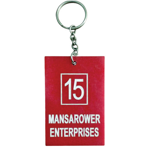 Laser Engraving Keyring