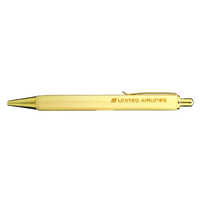 1001 United Airlines Personalised Pen - Color: As Per Availability