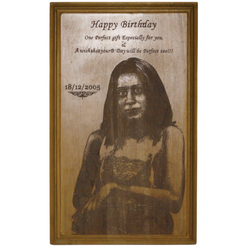 Laser Engraving Product