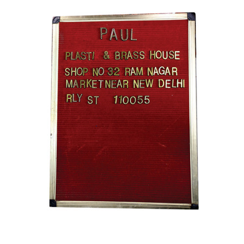 Velvet And Presto Board