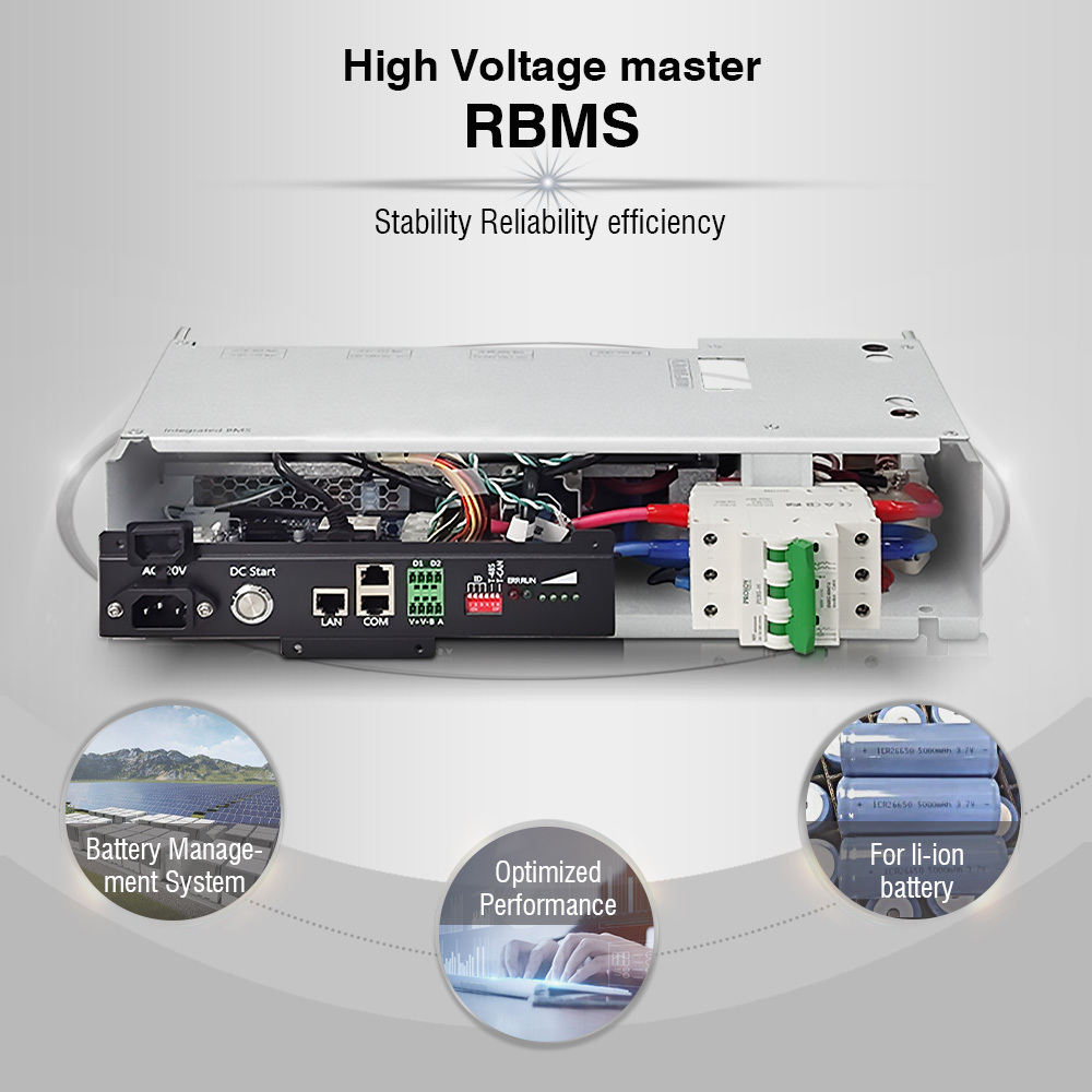30S to 75S 50A-100A Battery Management System With RS485-CAN Communication Port