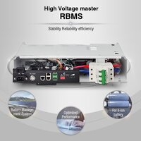 30S to 75S 50A-100A Battery Management System With RS485-CAN Communication Port