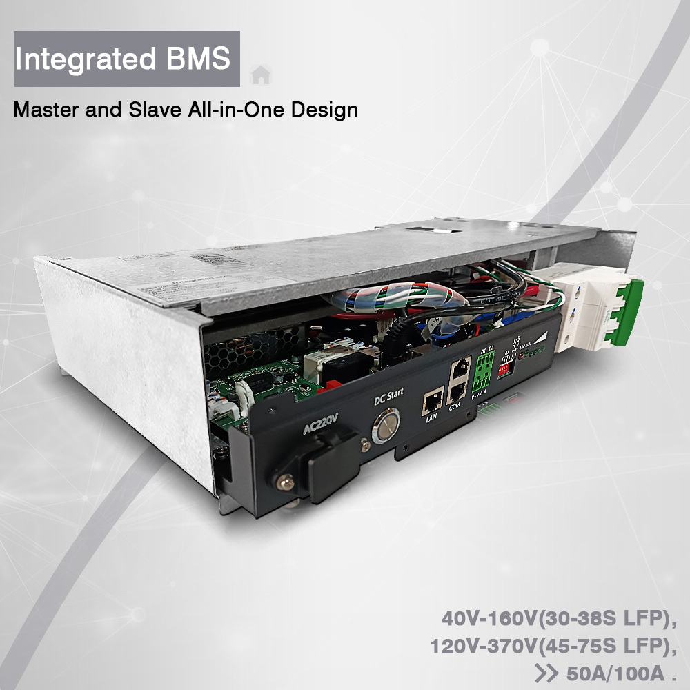 30S to 75S 50A-100A Battery Management System With RS485-CAN Communication Port