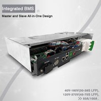 30S to 75S 50A-100A Battery Management System With RS485-CAN Communication Port
