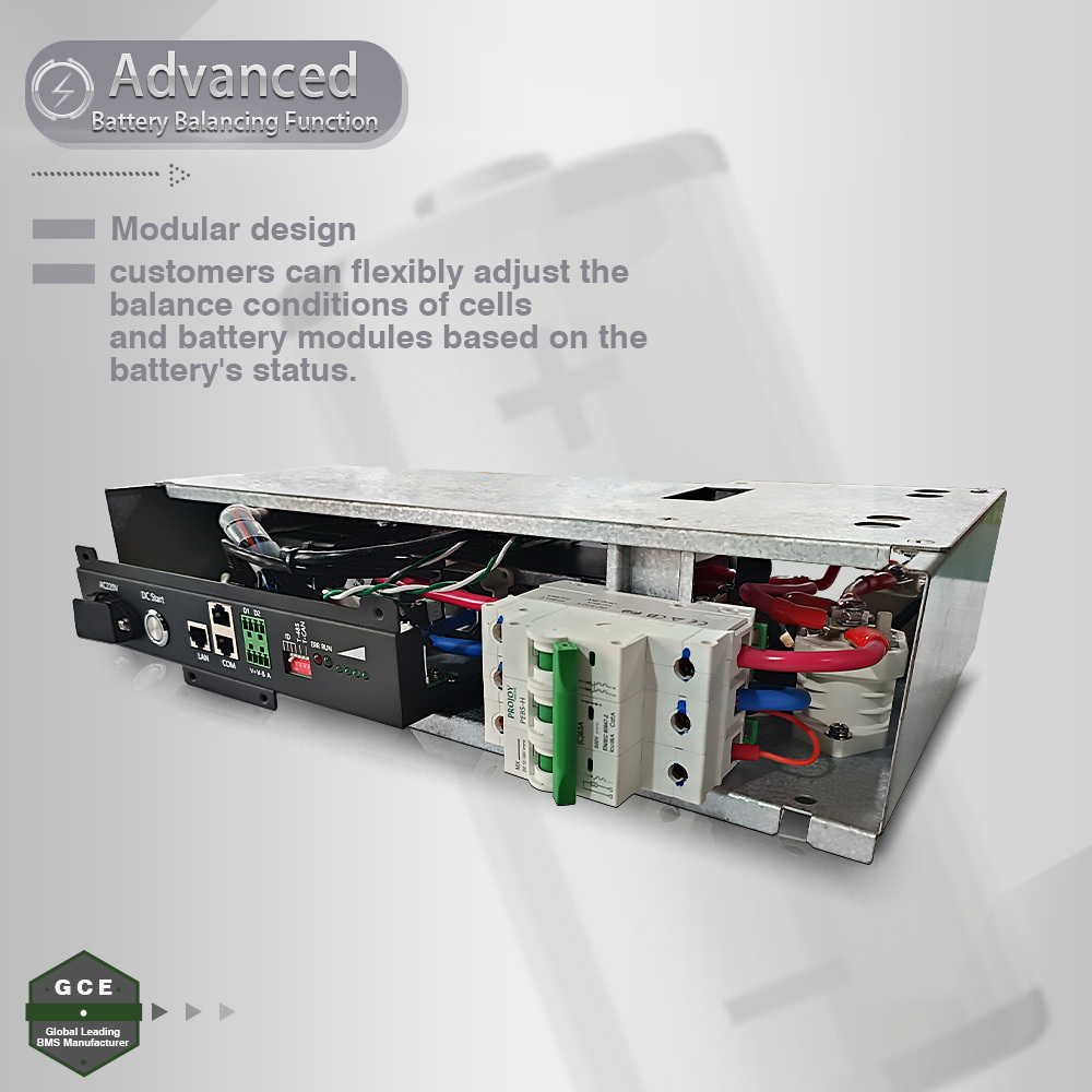 30S to 75S 50A-100A Battery Management System With RS485-CAN Communication Port