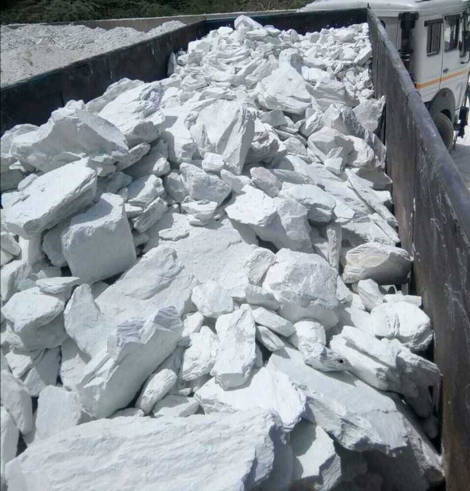 Talc Lumps - Application: Ceramics