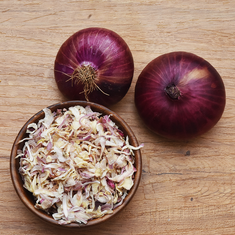Dehydrated Red Onion Chopped - Dehydration Method: Normal