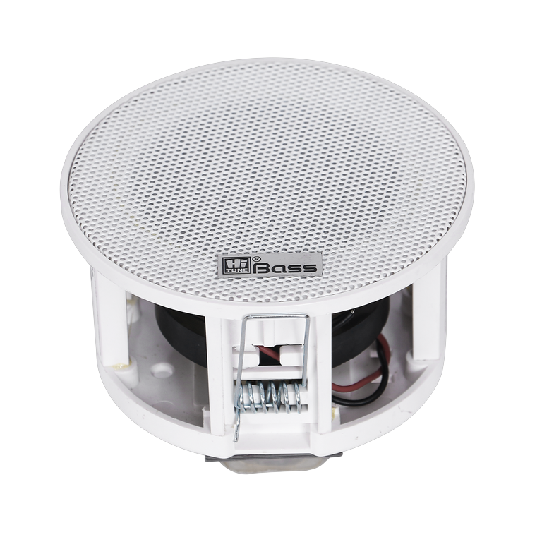 Cs - 3061t 6 Watt Ceiling Speakers - Color: White