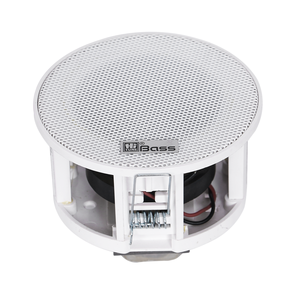 Cs - 3061t 6 Watt Ceiling Speakers - Color: White