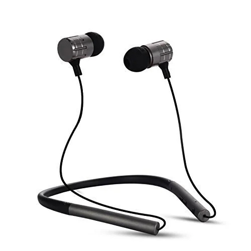 Black Earphones - Bluetooth Version: 4.2