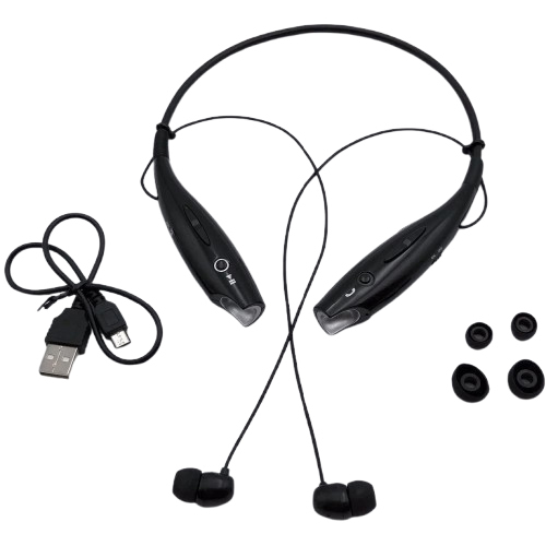 Hbs 730 Bluetooth Earphones - Body Material: Abs