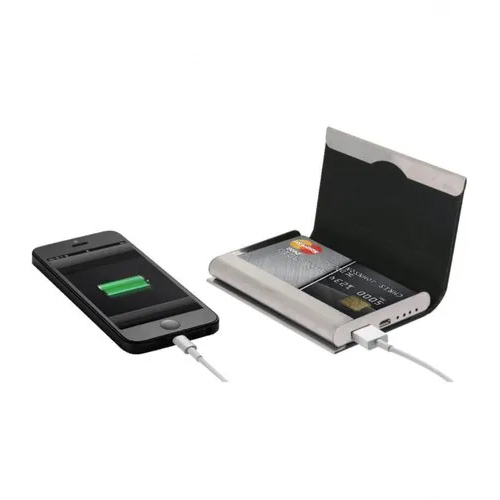 5000 MAh Visiting Card Holder Power Bank