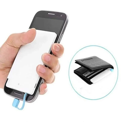 2500mah Credit Card Power Bank