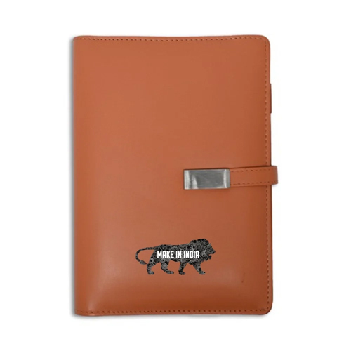 Wireless Diary Power Bank With Pendrive